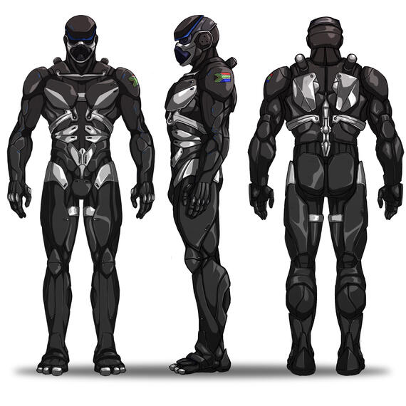 Character sheet Armoured